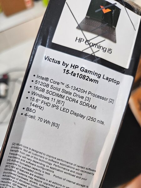 HP VICTUS GAMING