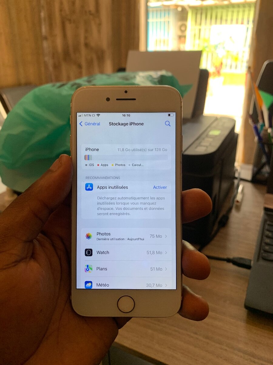 iPhone 7 simple