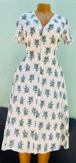 dress, size M