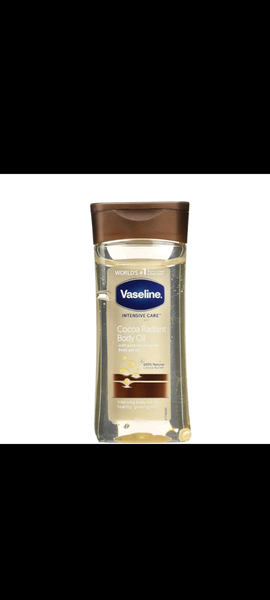 Vaseline Huile Corps Radiant