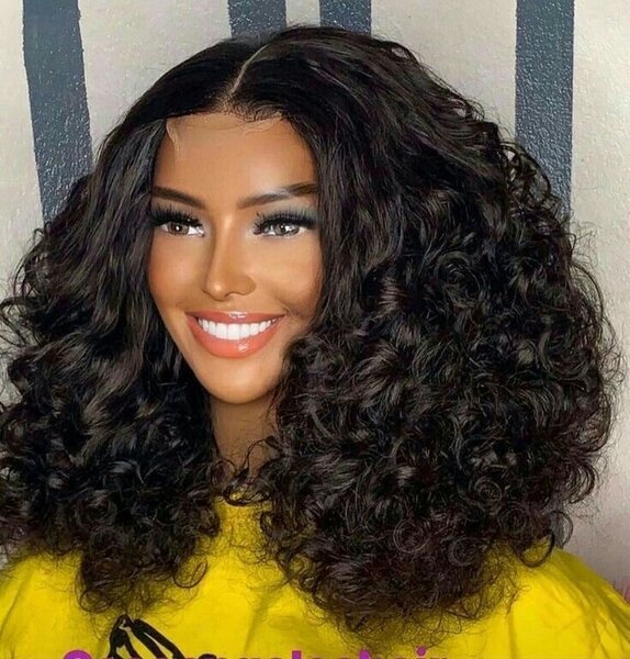 Wavy wig