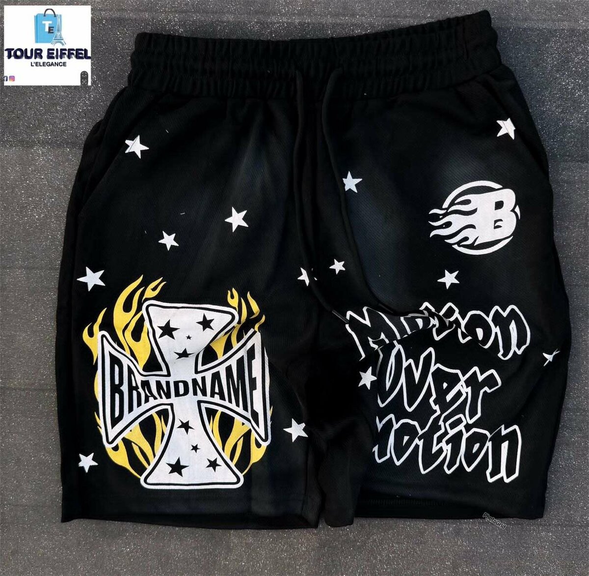 T-shirt et short