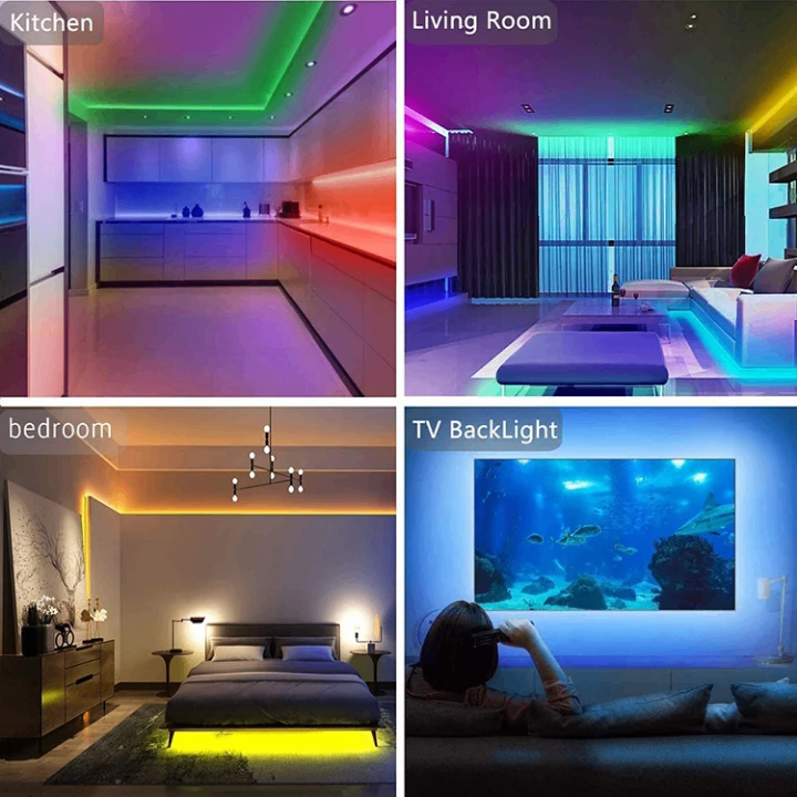 Bande LED RGB (10 mètres)
