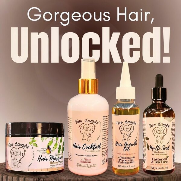 Two Lambs Hair Care 