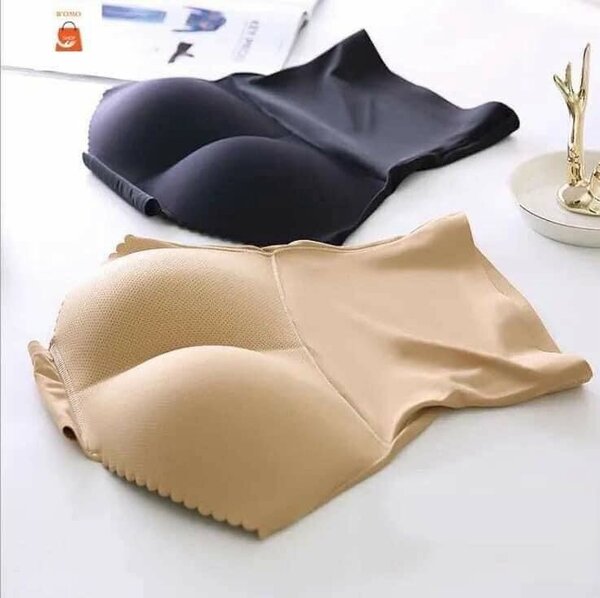 Culotte éponge rembourrée en mousse pour femme, sous-vêtemen