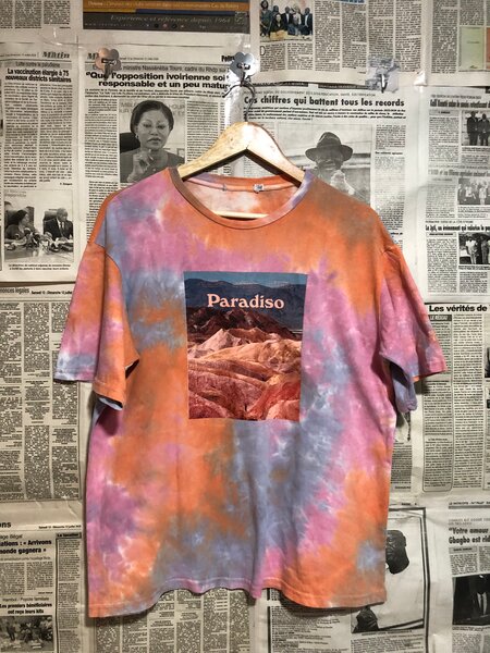 T-shirt Teinté Paradiso