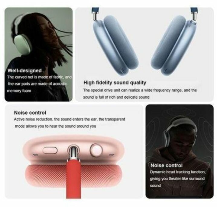 Casque Audio réduction de bruit