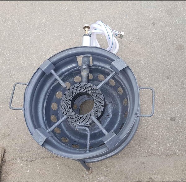 Réchaud à gaz robuste
