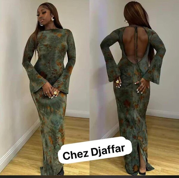 Robe moulante élégante
