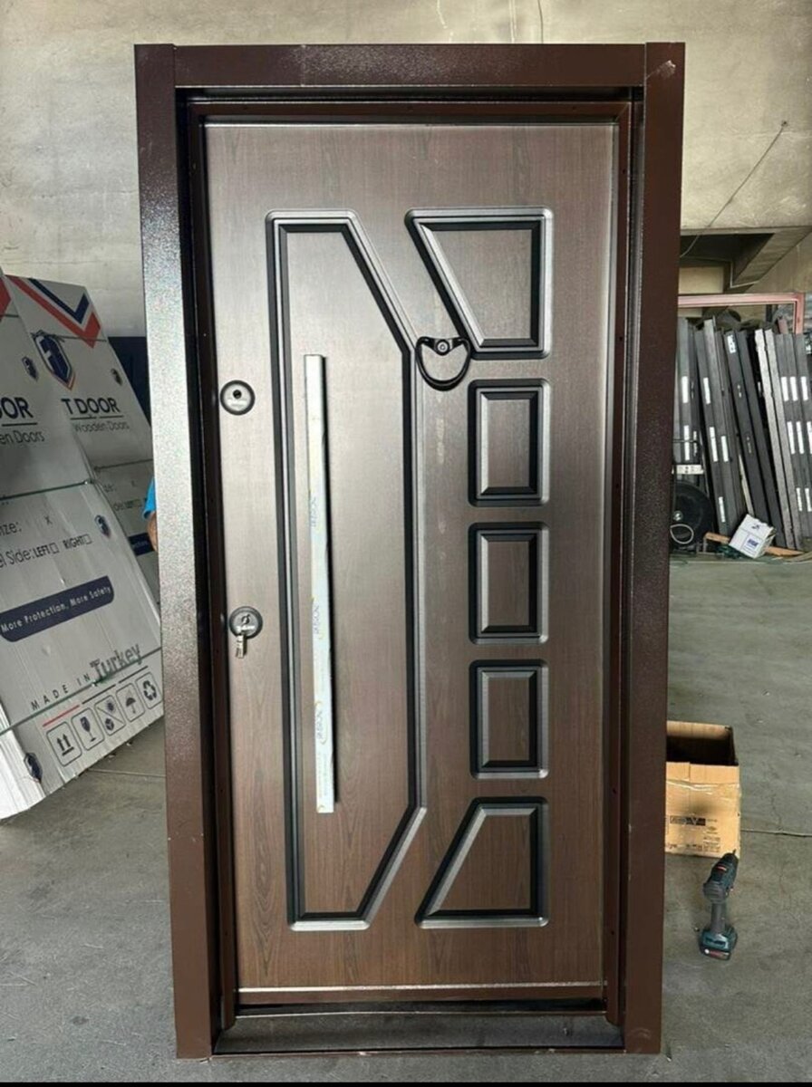 SECURITY DOOR