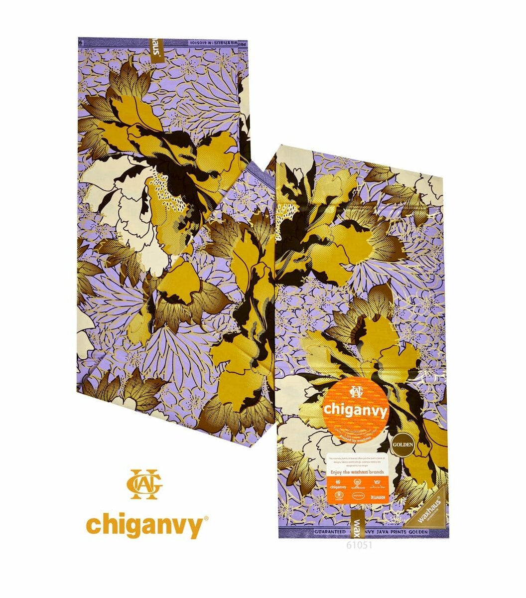 Les pagnes multicolore