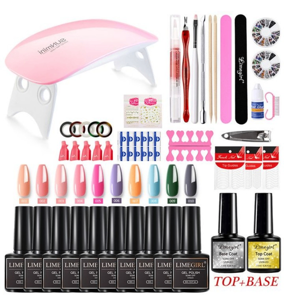 Kit Complet Vernis Gel UV LED