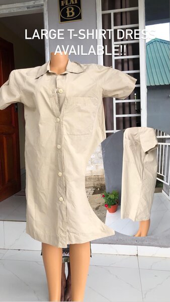 dress beige