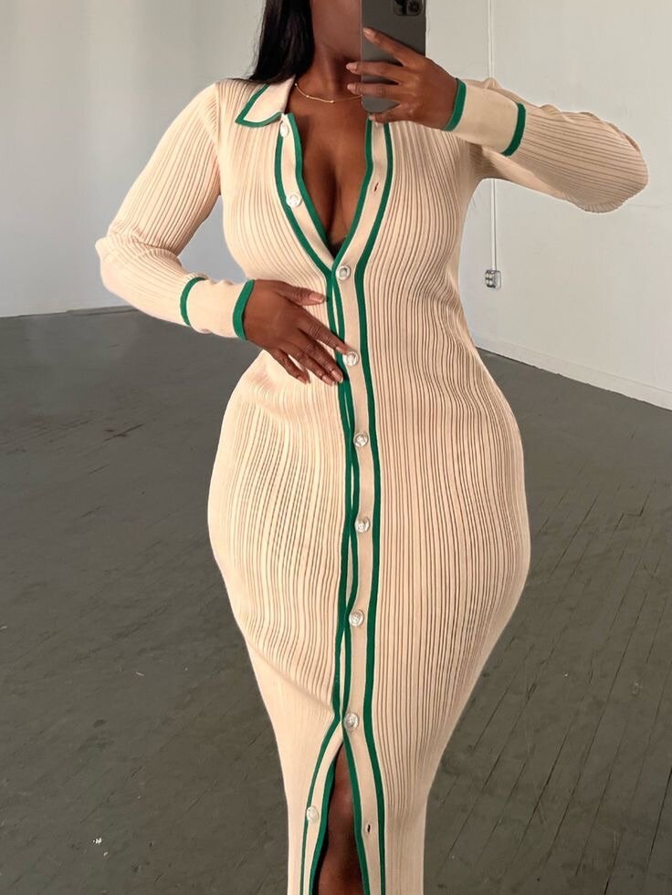 Robe coton