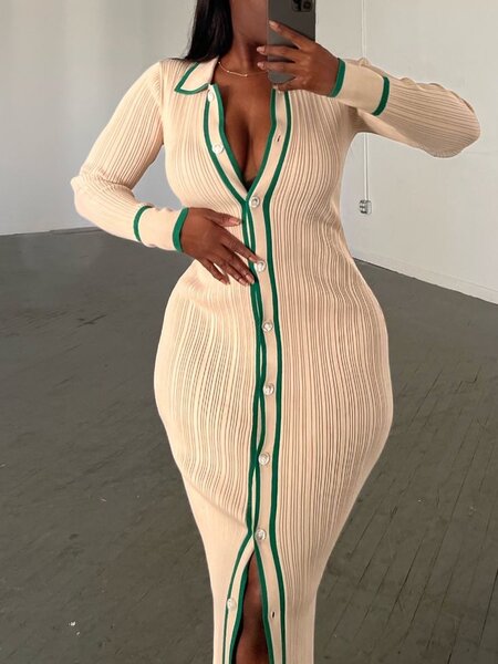 Robe coton