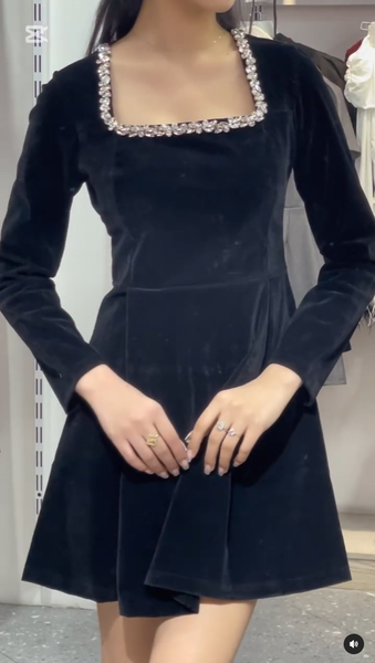 платье
