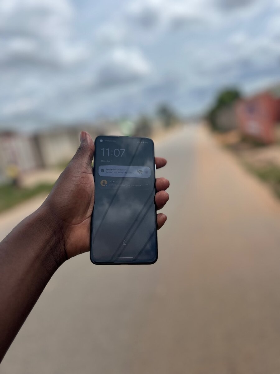 Google pixel 4a 5G
