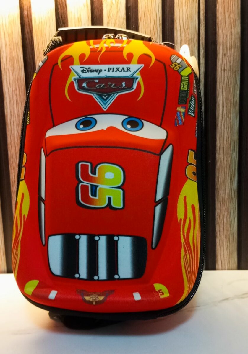 Sac à dos voiture Disney Cars