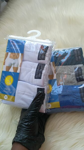 Boxer homme