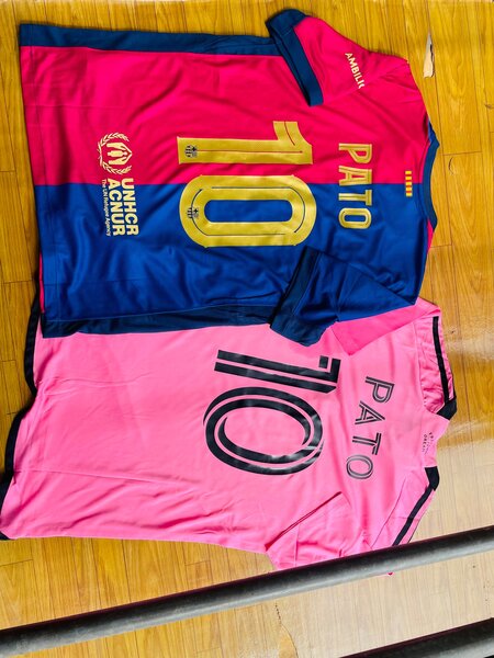 CLUB FOOTBALL JERSEYS