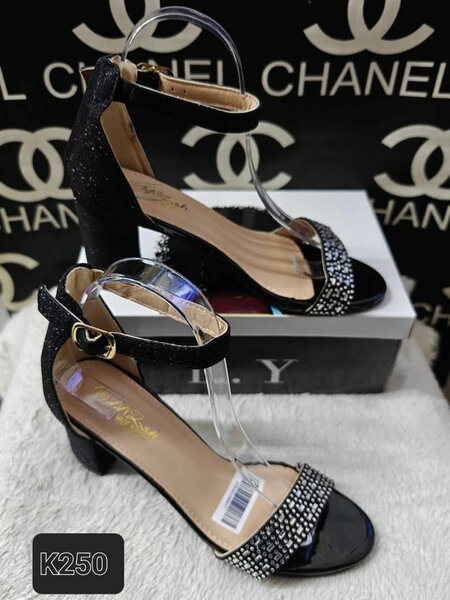 Short heels
