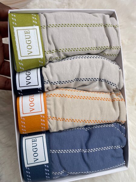 Boxer en coton pour hommes
