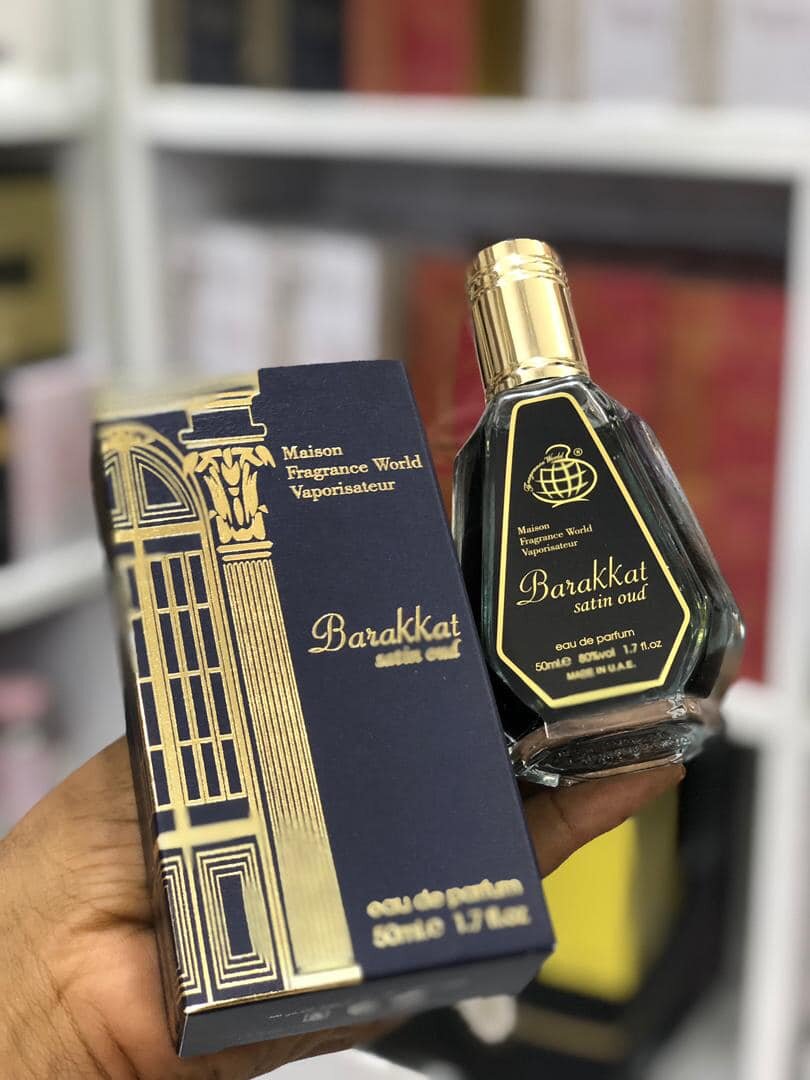 Baracat satin oud