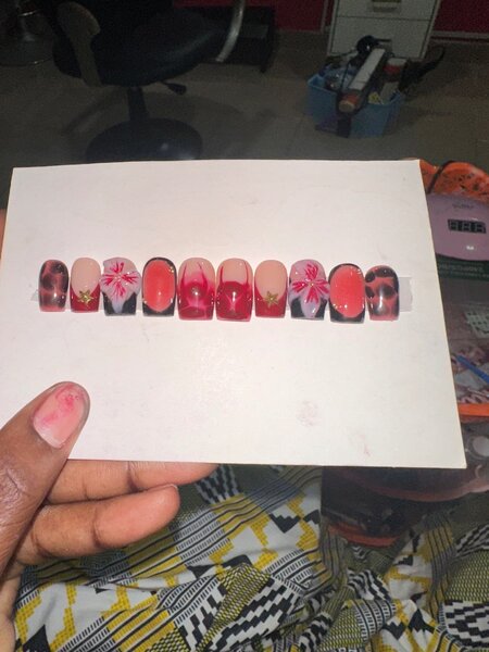 Press on nail