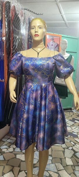 Robe élégante cosmique