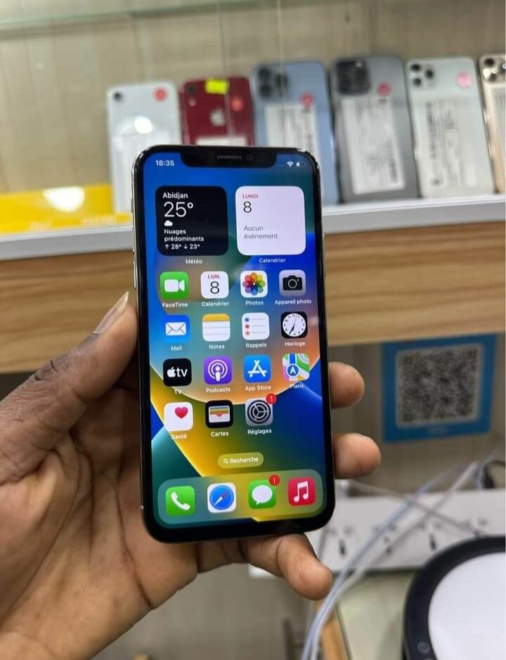 iPhone X 64GB Argent Reconditionné