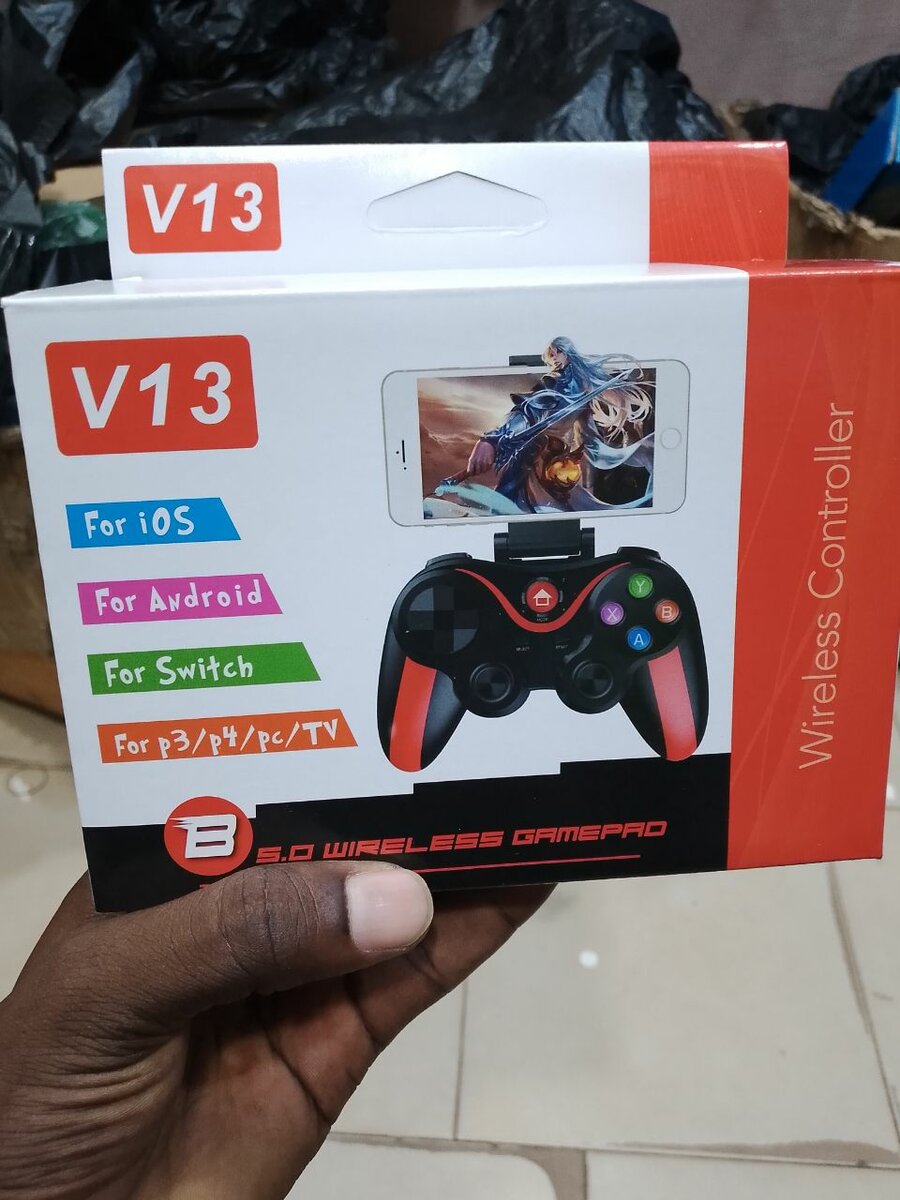 Game controller