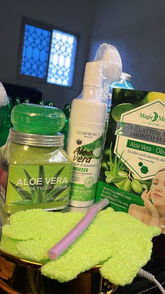 Kit entretien visage