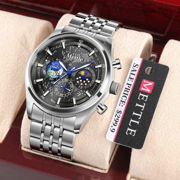 Montre Mettle élégant homme