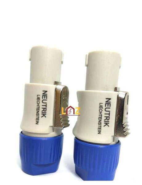 Connecteur audio Neutrik 2 pièces