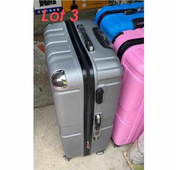 Valises 3 pièces Grand/moyen/petit