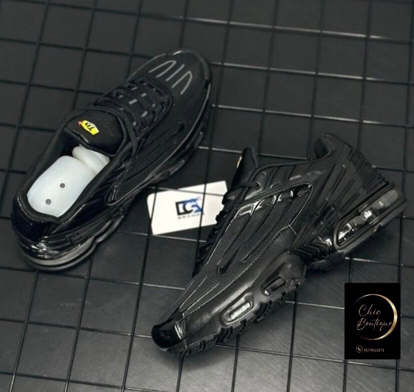 Basket Nike Tn avec carton