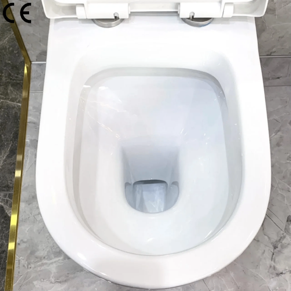 Toilette moderne en céramique