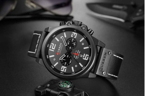 Men's wrist watch
