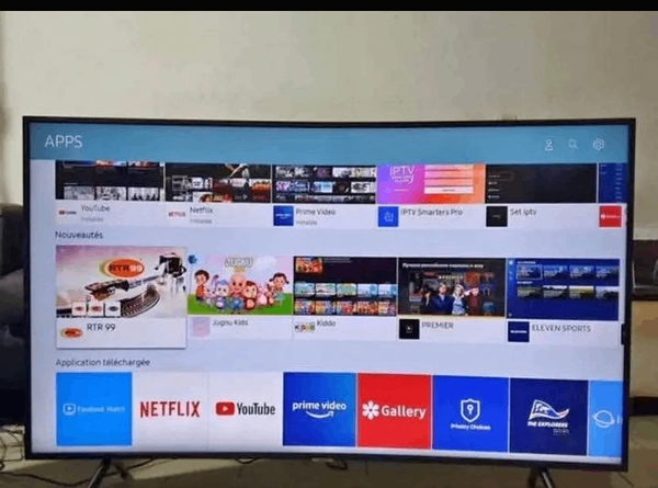 Smart TV UHD 4K 55 pouces
