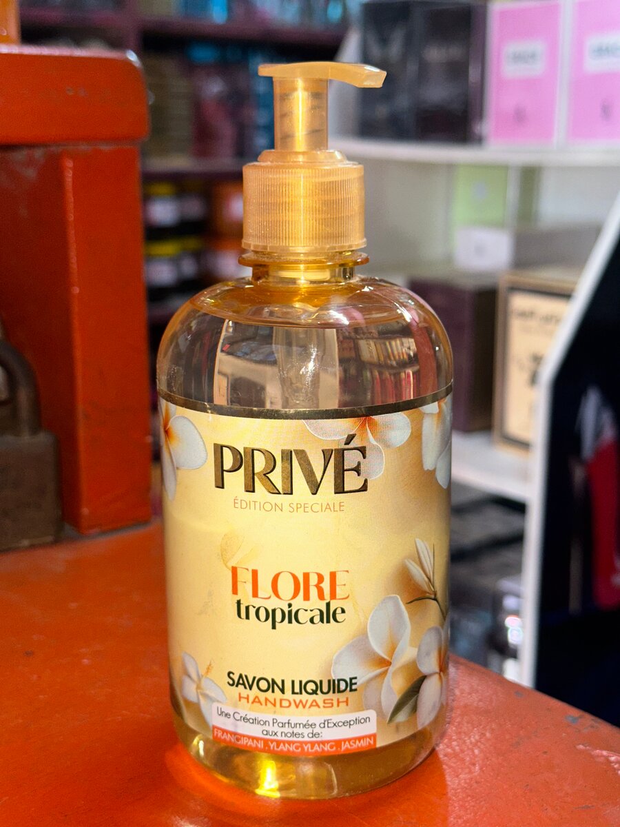 Savon Liquide Flore Tropicale