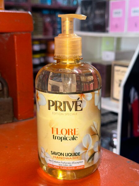 Savon Liquide Flore Tropicale