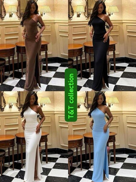 Robe longue élégante pour femme