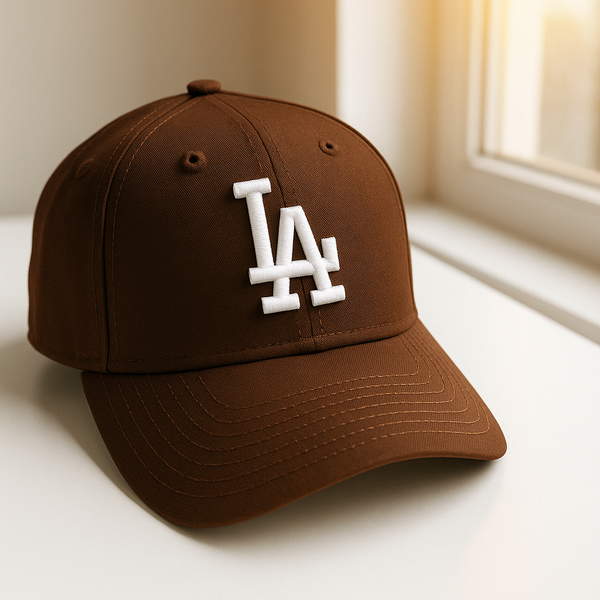 Casquette Los Angeles LA maron