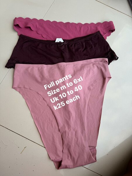 Full pants