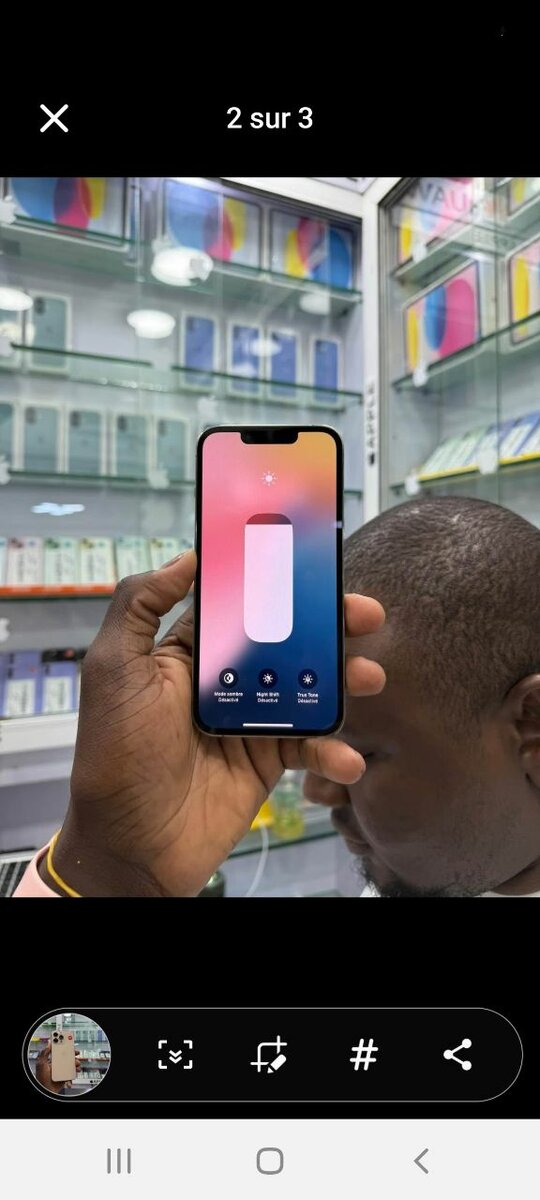 Smartphone Haut de Gamme