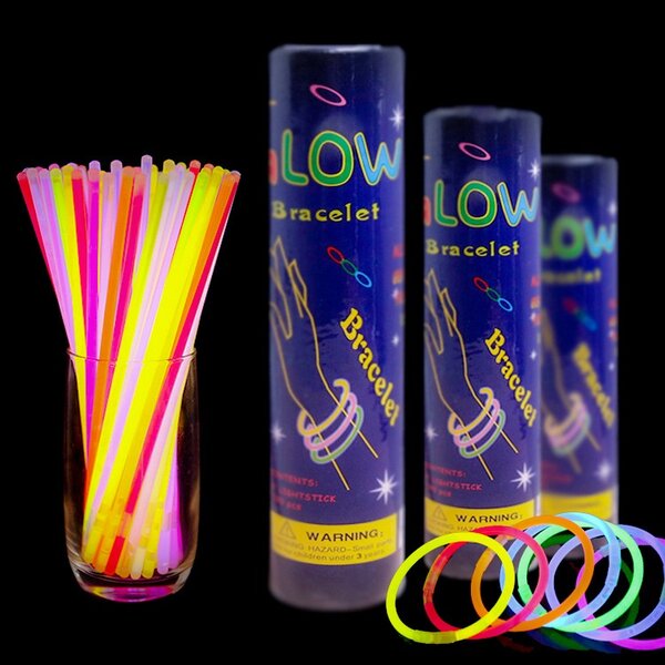 Glow-in-the-dark strips