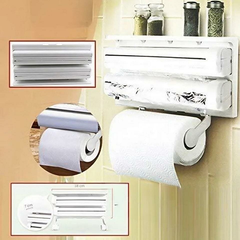 Triple distribution  de papier mural