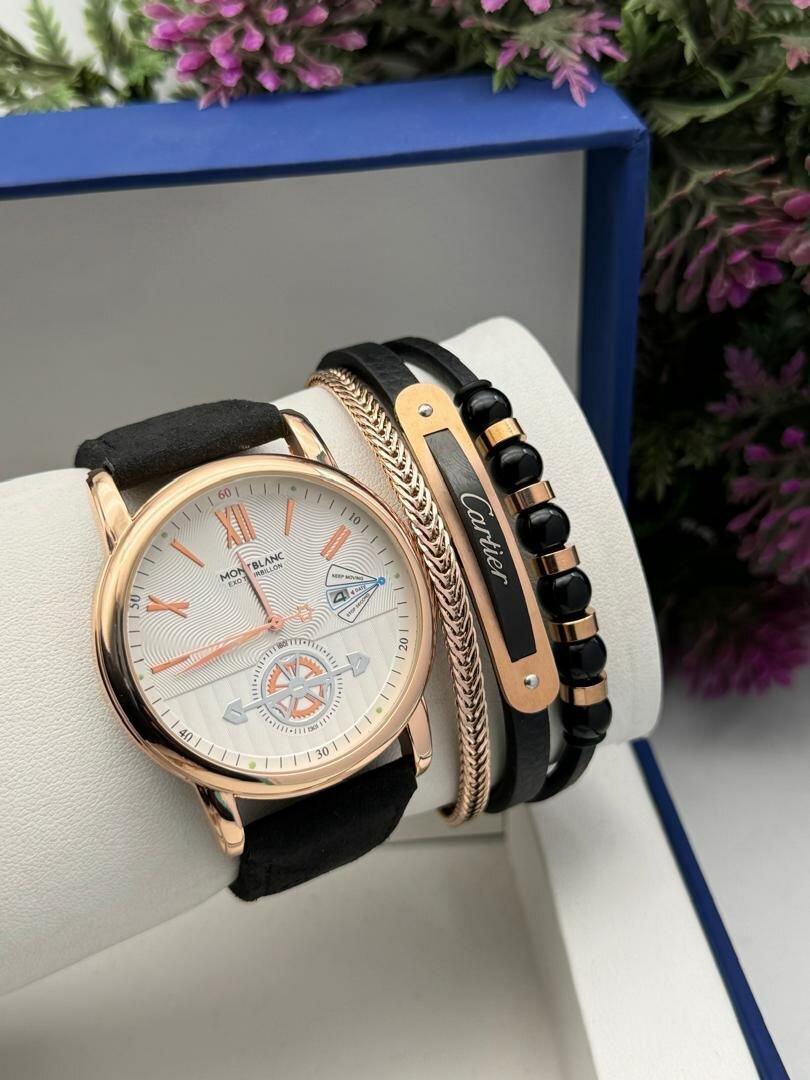 MONT BLANC WATCH