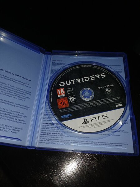 Outriders