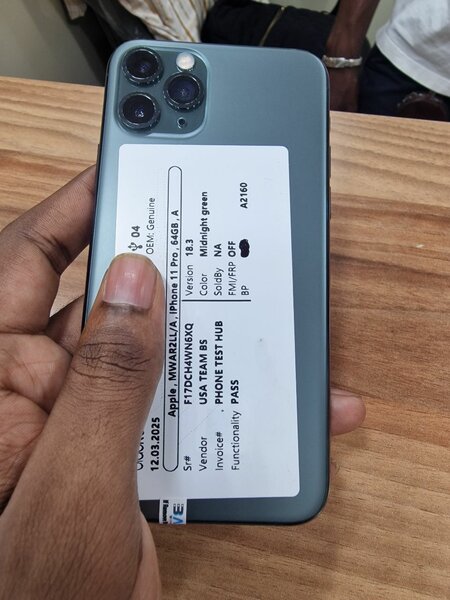 Iphone 11 pro